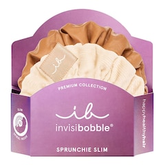 Sprunchie Slim Premium - Par de gomas para el pelo, Invisibobble