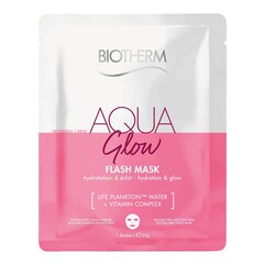 Biotherm Aquasource Super Masque Glow -mascarilla para la cara, BIOTHERM