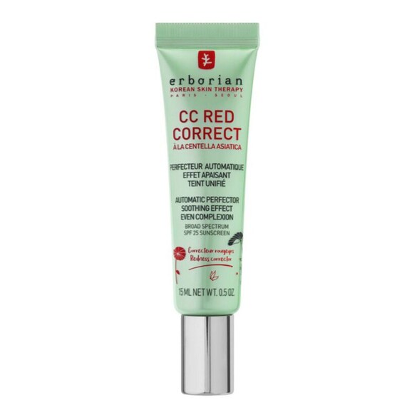 CC Red Correct - Tratamiento iluminador corrector de rojeces, Erborian