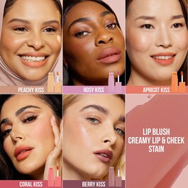 Creamy Lip And Cheek Stain - Líquido con color para labios y mejillas