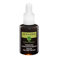 Spot Targeting Serum - Suero Antimanchas Rostro y Cuello 3% Kombucha + Enzimas, Sephora Collection