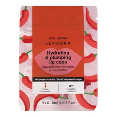 Cápsulas Hidratantes Y Rellenadoras De Labios - Mini Cápsula, Volumen Picante, Sephora Collection