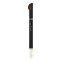 02 Brocha Antiojeras - Aplicación intuitiva, acabado perfecto, Sephora Collection