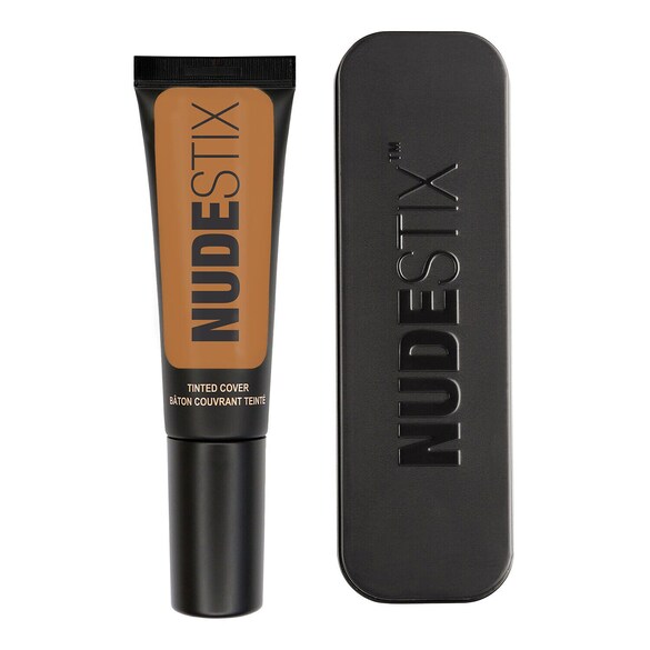 Tinted Cover Foundation - Base de maquillaje, NUDESTIX