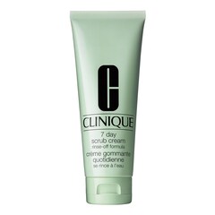 7 Day Scrub Cream Rinse-Off Formula - Crema exfoliante Diaria, Clinique