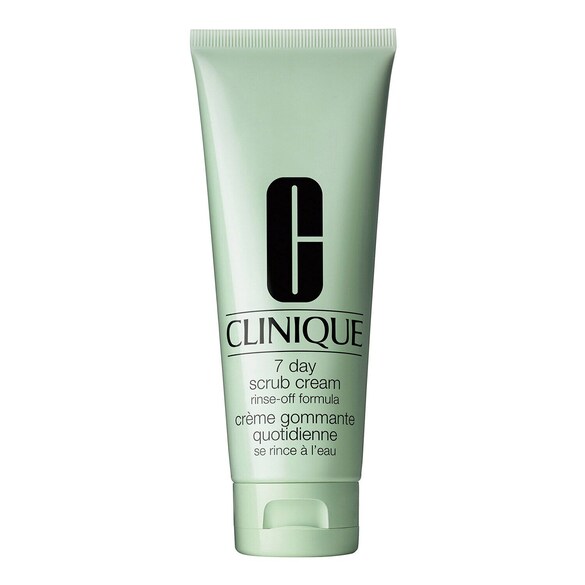 7 Day Scrub Cream Rinse-Off Formula - Crema exfoliante Diaria, CLINIQUE