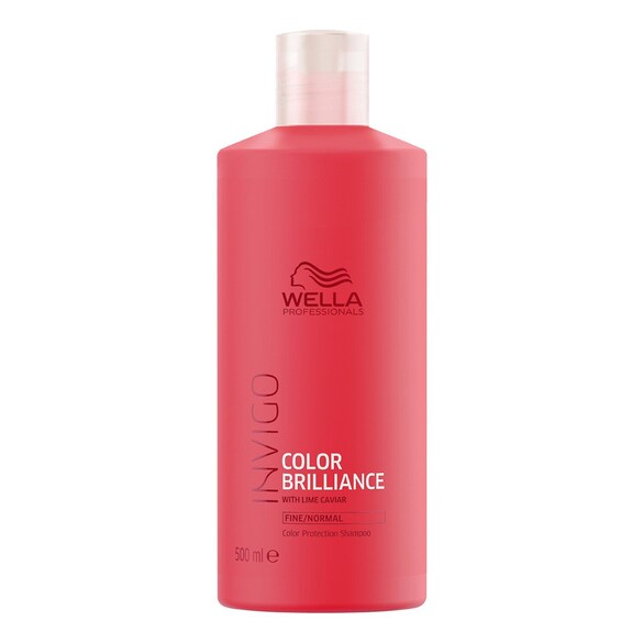 Color Brilliance - Champú para cabello teñido fino a normal, WELLA PROFESSIONALS