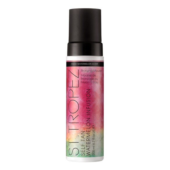 Self tan watermelon mousse bronzante - Autobronceador sandía, ST TROPEZ
