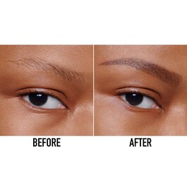 Diorshow Kabuki Brow Styler - Lápiz de cejas y pincel kabuki duración 12 horas