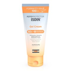 Fotoprotector - Gel Crema viaje SPF50+, Isdin