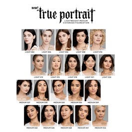 True Portrait Foundation - Base de maquillaje