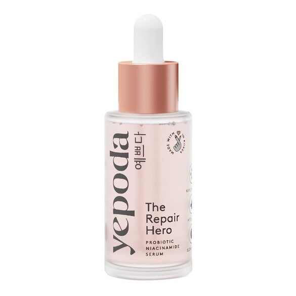 The Repair Hero – Sérum de niacinamida con probióticos, YEPODA