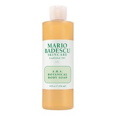 Savon Botanique AHA - Jabón Corporal Rejuvenecedor, MARIO BADESCU