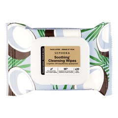 Toallitas demaquillantes - Formuladas con extractos de frutas y plantas, Sephora Collection