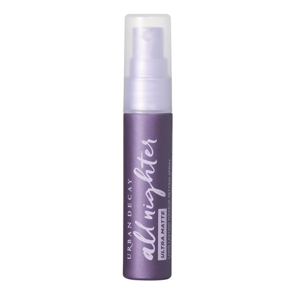 All Nighter Setting Spray Ultra Matte - Spray Fijador Mate Formato Viaje, URBAN DECAY