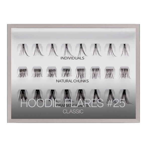 Hoodie Flares #25 Classic - Pestañas postizas, Huda Beauty