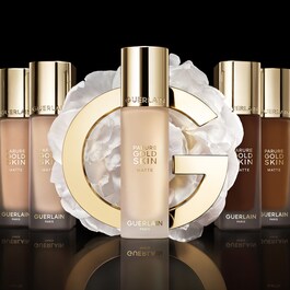 Parure Gold Skin Matte - Fondo Maquillaje Alta Perfección 24H Sin Transferencia