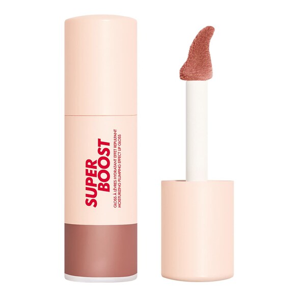 Super Boost Lip Gloss – Gloss de labios hidratante efecto volumen, Make Up For Ever