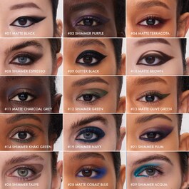 Lápiz de Ojos Waterproof 12H