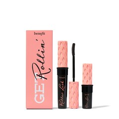 Get Rollin' Mascara Duo - Full-size & Mini Roller Lash Máscara de Pestañas, Benefit Cosmetics