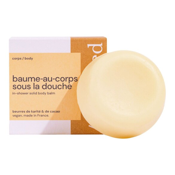 Bálsamo para el cuerpo bajo la ducha - Tratamiento  con manteca karité y cacao, Unbottled