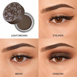 24-hour super brow - Gel crema de larga fijación