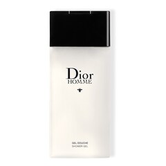 Dior Homme - Gel de ducha tónico y perfumado de hombre - Notas amaderadas 200 ml, Dior