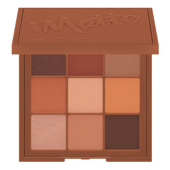 Matte Obsessions - Warm - Paleta de sombras de ojos, Huda Beauty