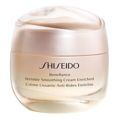 Benefiance - Crema antiedad suavizante antiarrugas enriquecida, Shiseido