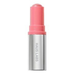 Color Fuse Longwear Glassy Lip + Cheek Balm Blush Stick - Blush en crema, Haus Labs