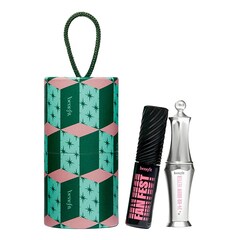 Lash & Brow Bells - Kit Mini máscara y gel fijador de cejas, BENEFIT COSMETICS