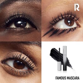 Eyephoria Famous Mascara - Máscara de Pestañas volumen 5 en 1 