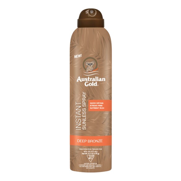 Instant Sunless Spray - Autobronceador, AUSTRALIAN GOLD