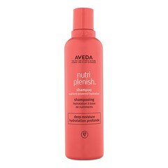 Nutriplenish® Shampoo Deep Moisture - Champú hidratación profunda, Aveda