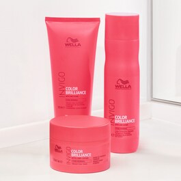 Color Brilliance - Acondicionador para cabello teñido fino a normal
