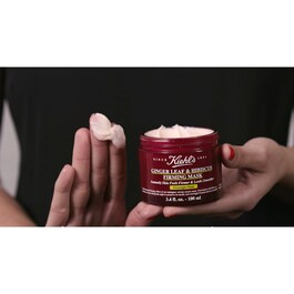 Ginger Leaf & Hibiscus Firming Mask - Mascarilla Facial de Noche