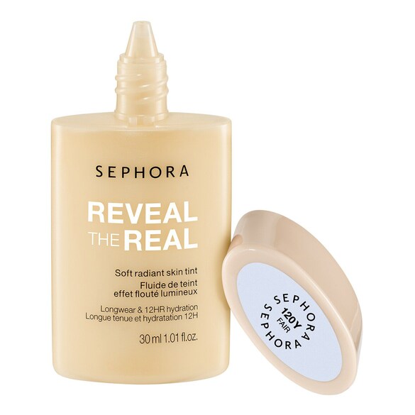 Reveal The Real - Fluido De Maquillaje Efecto Difuminado Luminoso, Sephora Collection