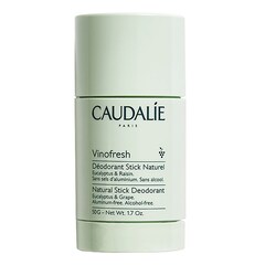 Vinofresh - Desodorante en Barra Natural, Caudalie