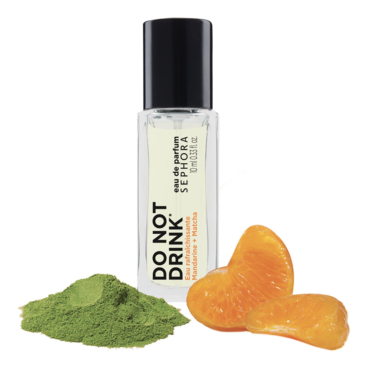 DO NOT DRINK Eau de parfum- Agua refrescante de Mandaria + Matcha of  SEPHORA COLLECTION ≡ SEPHORA