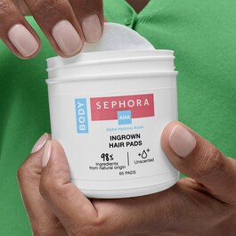 Discos para vello encarnado - Exfoliación