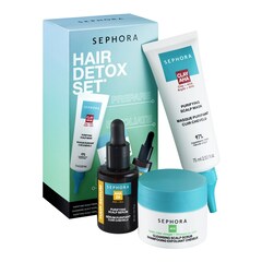 Estuche Purificante y Detox - Estuche Cuidado Cabello, Sephora Collection