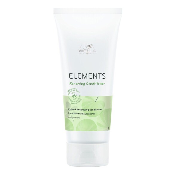Elements - Acondicionador desenredante para cuero cabelludo normal a graso, WELLA PROFESSIONALS