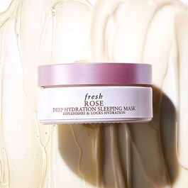 Rose Sleeping Mask - Mascarilla hidratante de noche con agua de rosa