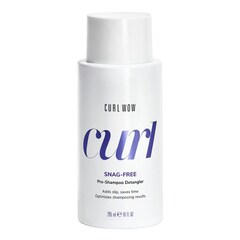 Snag Free - Desenredante pre-champú para cabello rizado, Color Wow