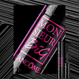 Monsieur Big Mascara Extra Black - Máscara de pestañas