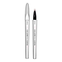 Mighty Fine Brow Pen - Lápiz de cejas de punta triple y superfina, Benefit Cosmetics
