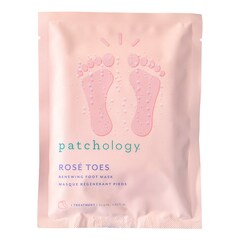 Rosé Toes - Mascarilla regeneradora para pies, Patchology