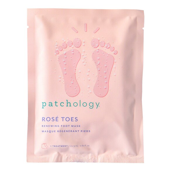 Rosé Toes - Mascarilla regeneradora para pies, Patchology