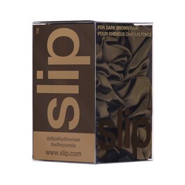 Back to basics - Coleteros Pura Seda Para Cabello Castaño Oscuro