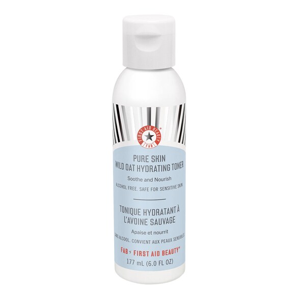 Pure Skin Wild Oat Hydrating Toner - Loción tonificante hidratante, FIRST AID BEAUTY